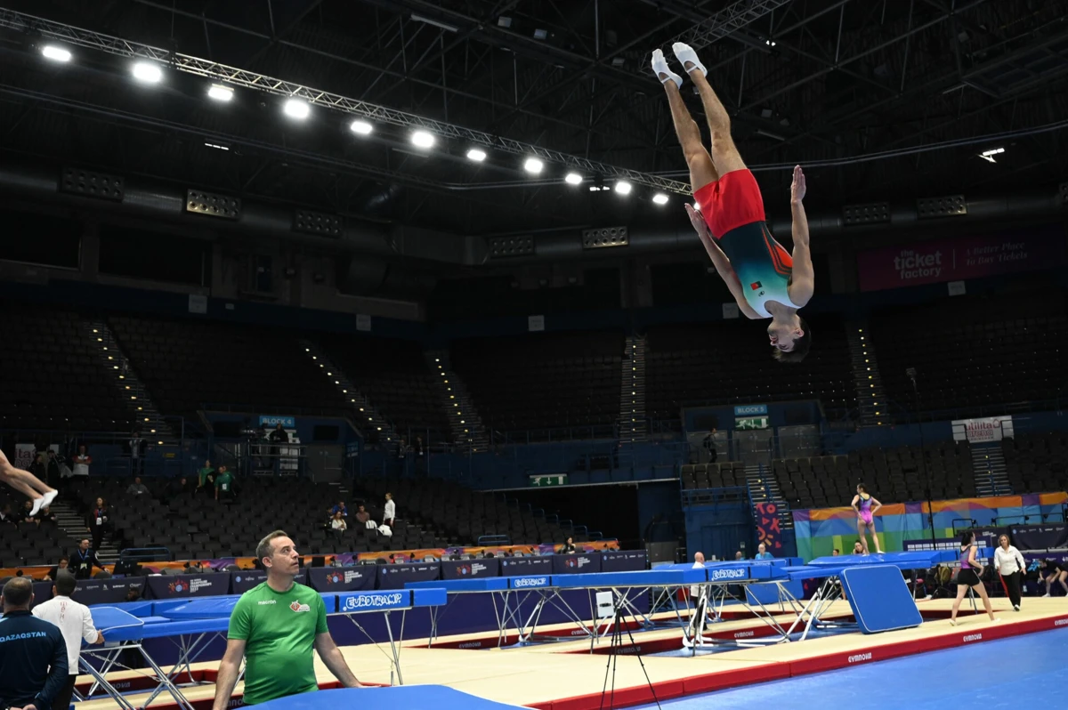 Mundiais de trampolins