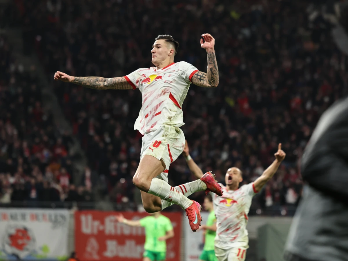 Imagem de contexto do artigo Leipzig consegue a última vaga nas meias-finais da Taça da Alemanha