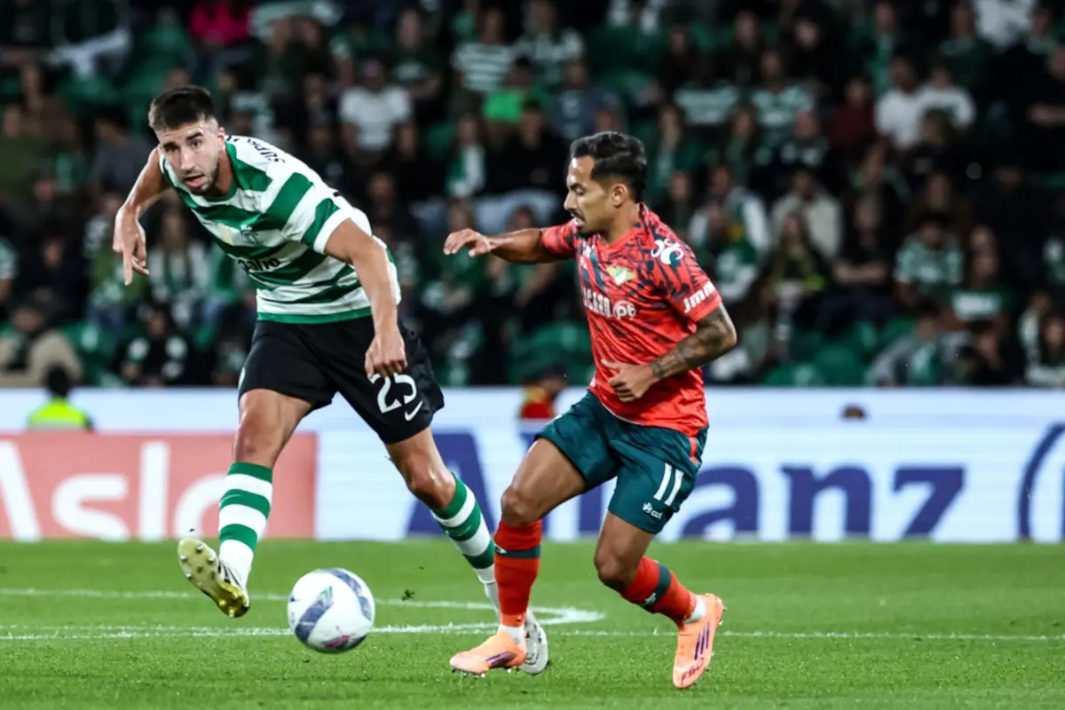 Alan é uma das figuras do Moreirense