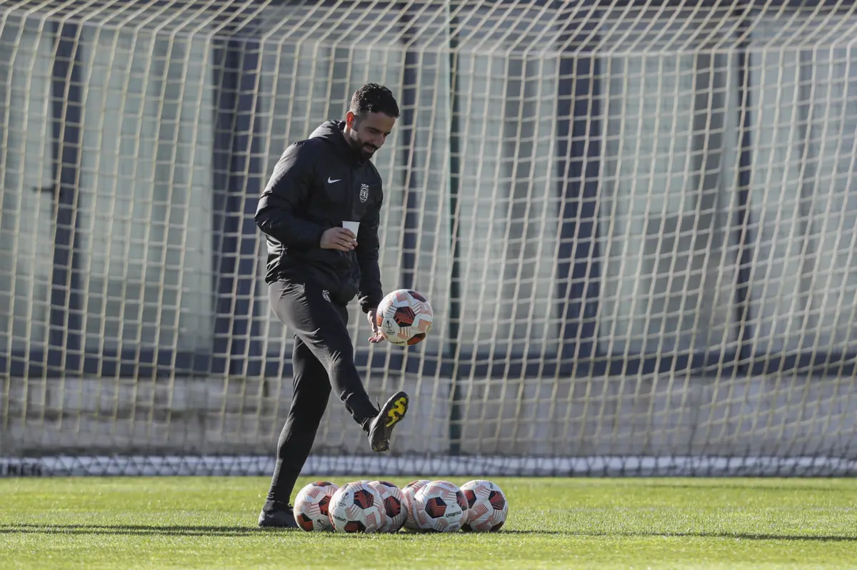 Rúben Amorim (Créditos: Pedro Rocha / Global Imagens)