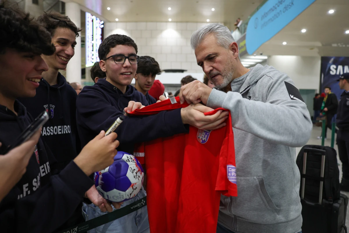 Imagem de contexto do artigo Paulo Jorge Pereira a O JOGO: "Portugal podia e devia estar mais à frente"