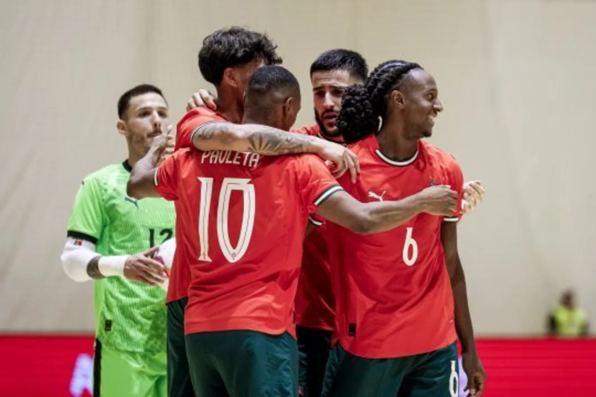 Seleção de futsal
