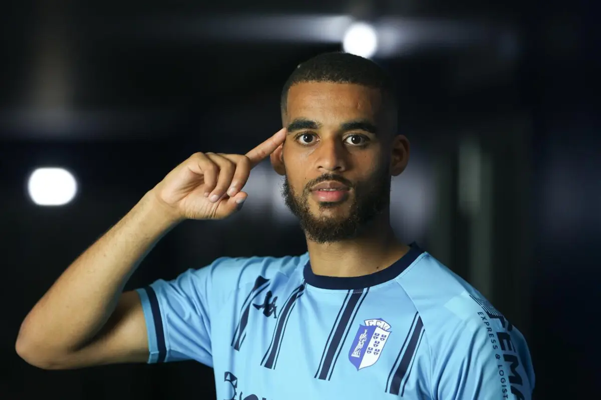 Imagem de contexto do artigo Yassin Fortuné assinou por dois anos e reforça ataque do Vizela