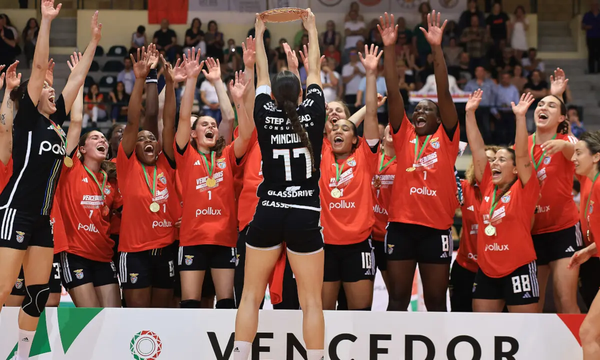 Créditos: SL Benfica