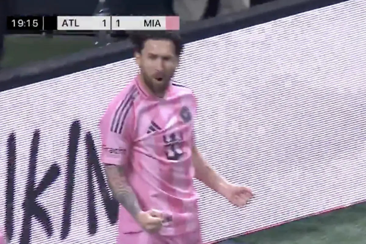 Imagem de contexto do artigo Messi marcou este belo golo e Inter Miami venceu em Atlanta. Ora veja