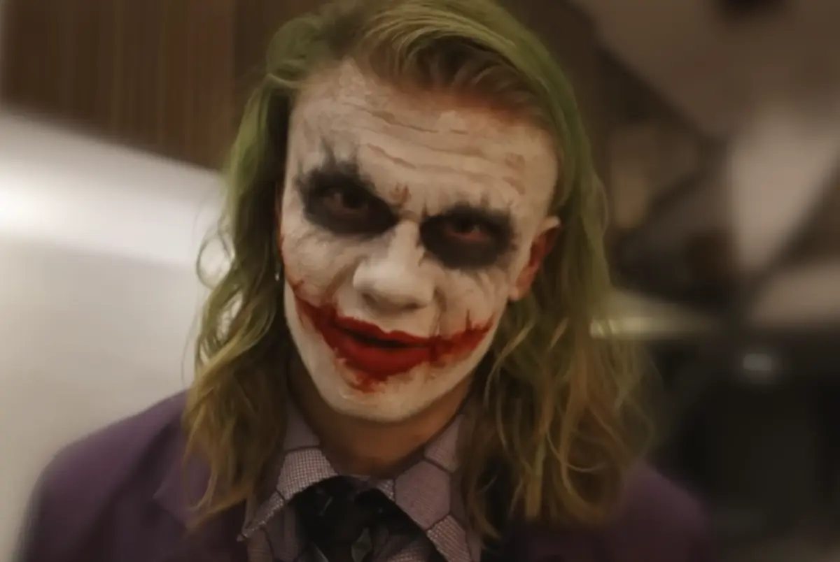 Imagem de contexto do artigo Haaland mascara-se de Joker, mas não engana: "Não és o rapaz do Manchester City?!"