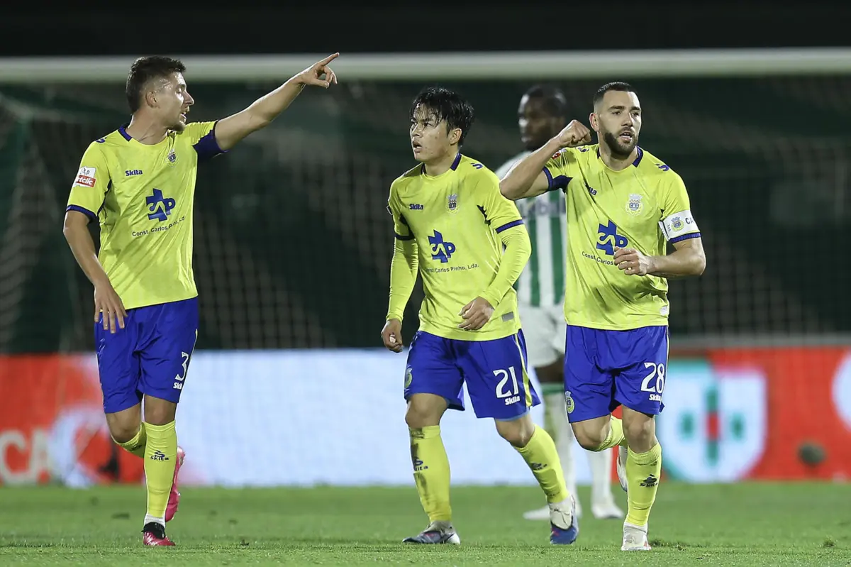 Imagem de contexto do artigo Arouca venceu Rio Ave e viram-se lenços brancos em Vila do Conde