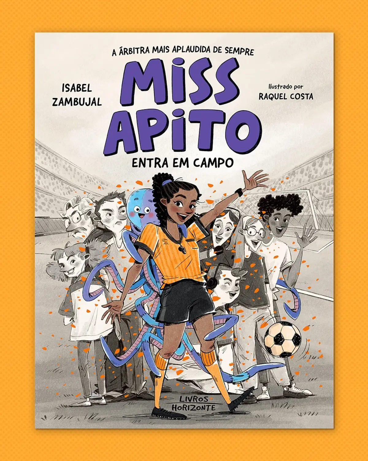 Livro "Miss Apito"