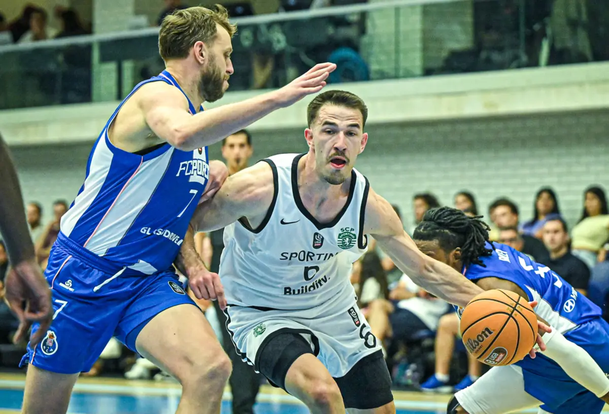 Sporting venceu em casa do FC Porto