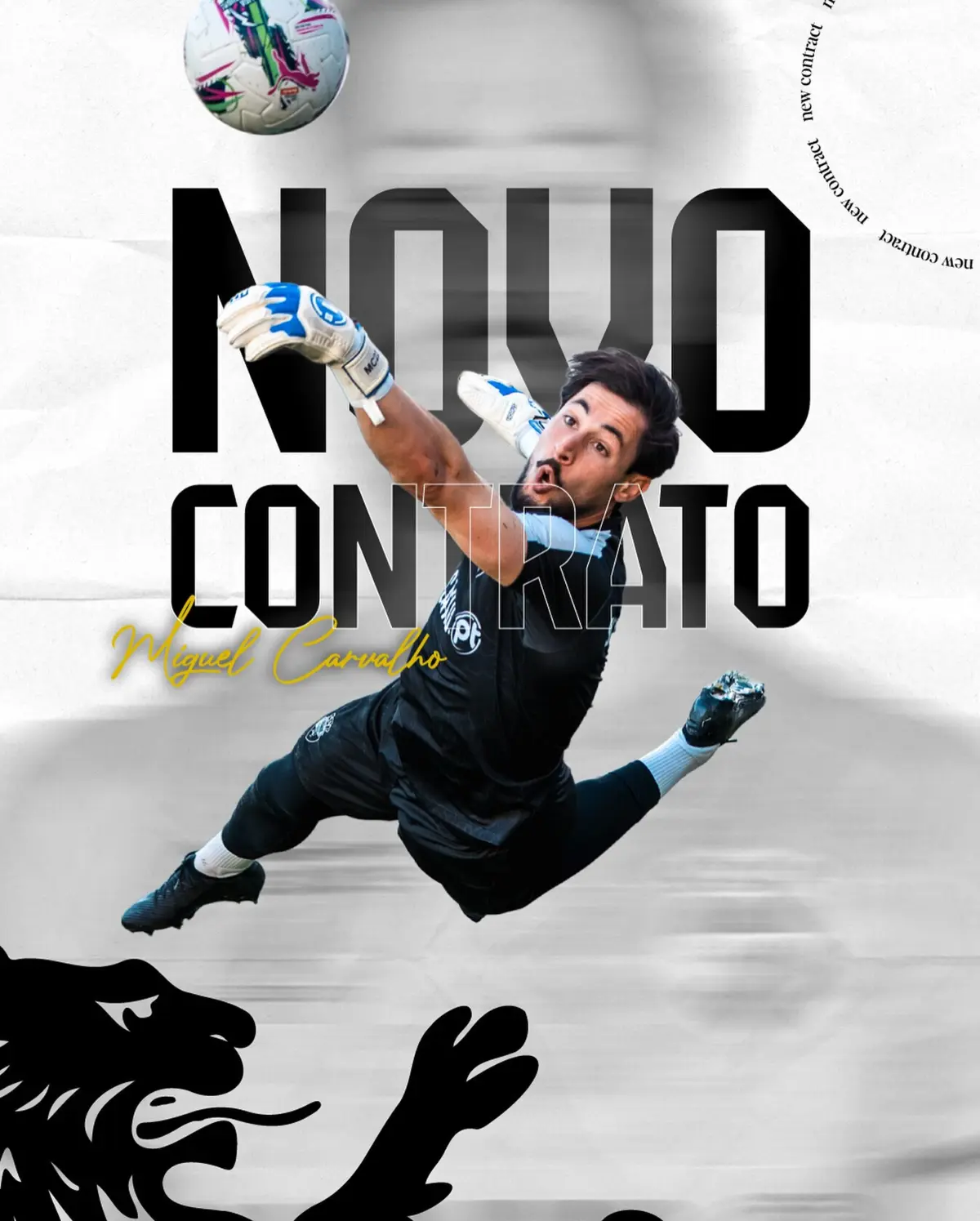 Imagem de contexto do artigo Miguel Carvalho renova com Farense: "Vontade de voltar a pôr este histórico na I Liga"