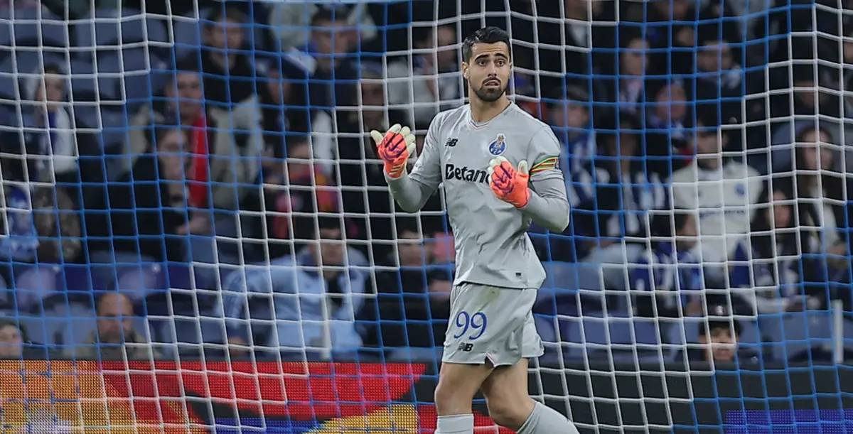 Diogo Costa, capitão do FC Porto