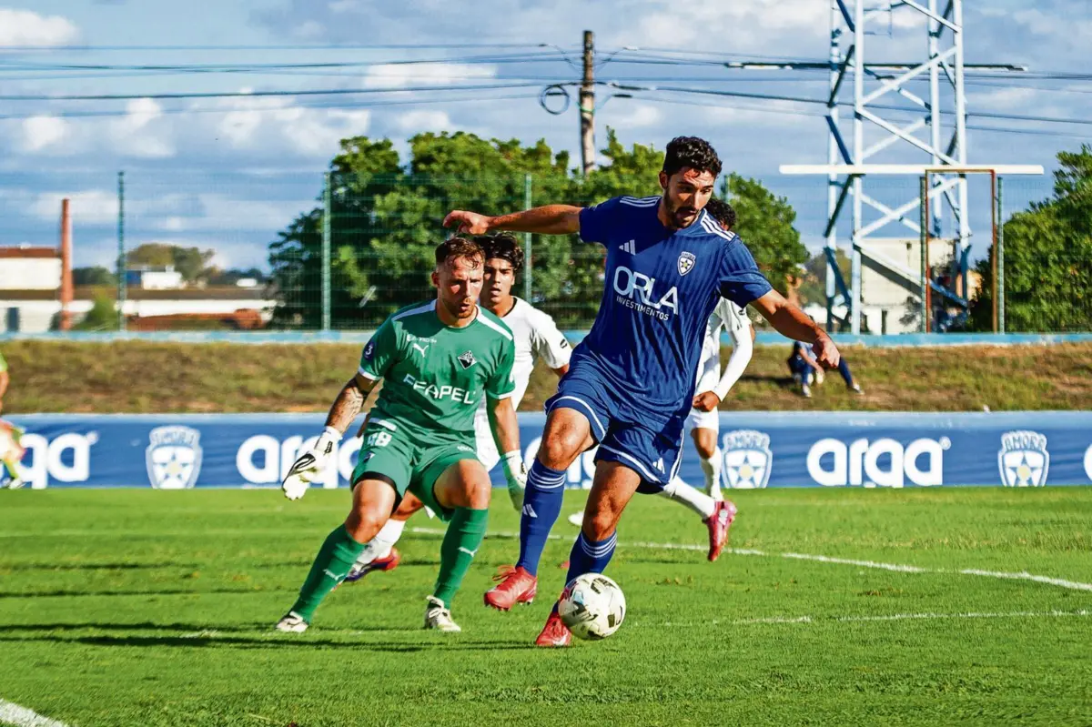Imagem de contexto do artigo "Encontrei um ambiente diferente dos outros clubes por onde passei"