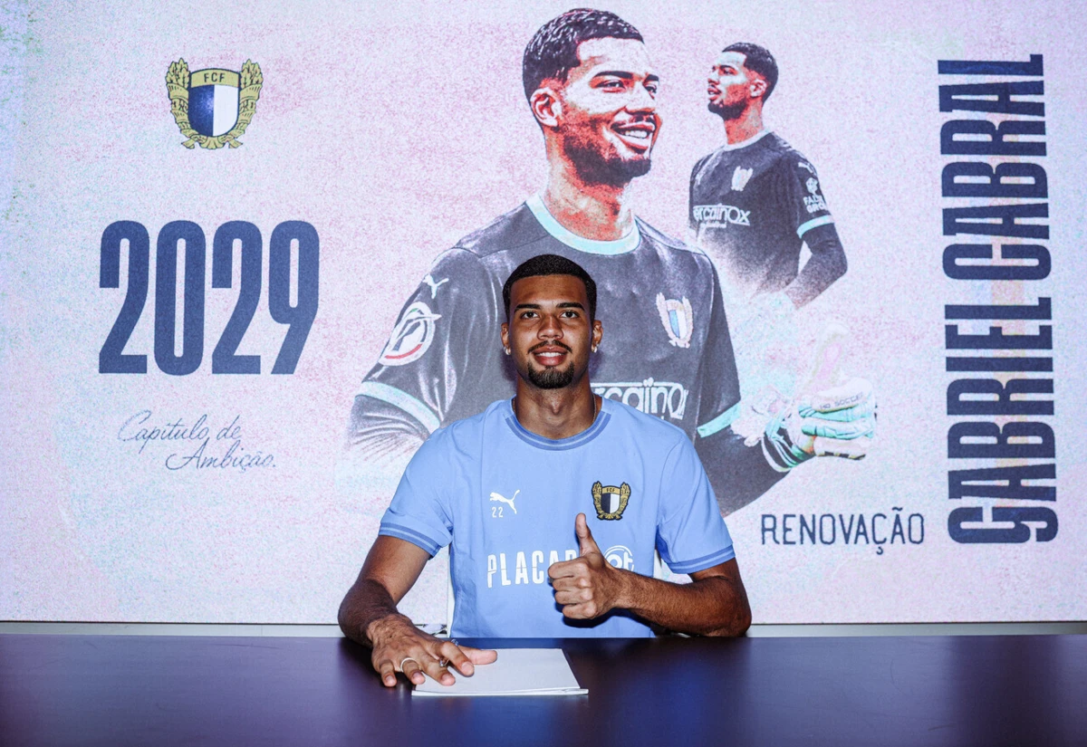 Imagem de contexto do artigo Gabriel Cabral prolonga ligação com o Famalicão até 2029