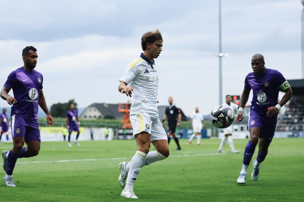 Imagem de contexto do artigo Saúl Ñíguez: "João Félix? Por muito bom que sejas, se não trabalhas..."