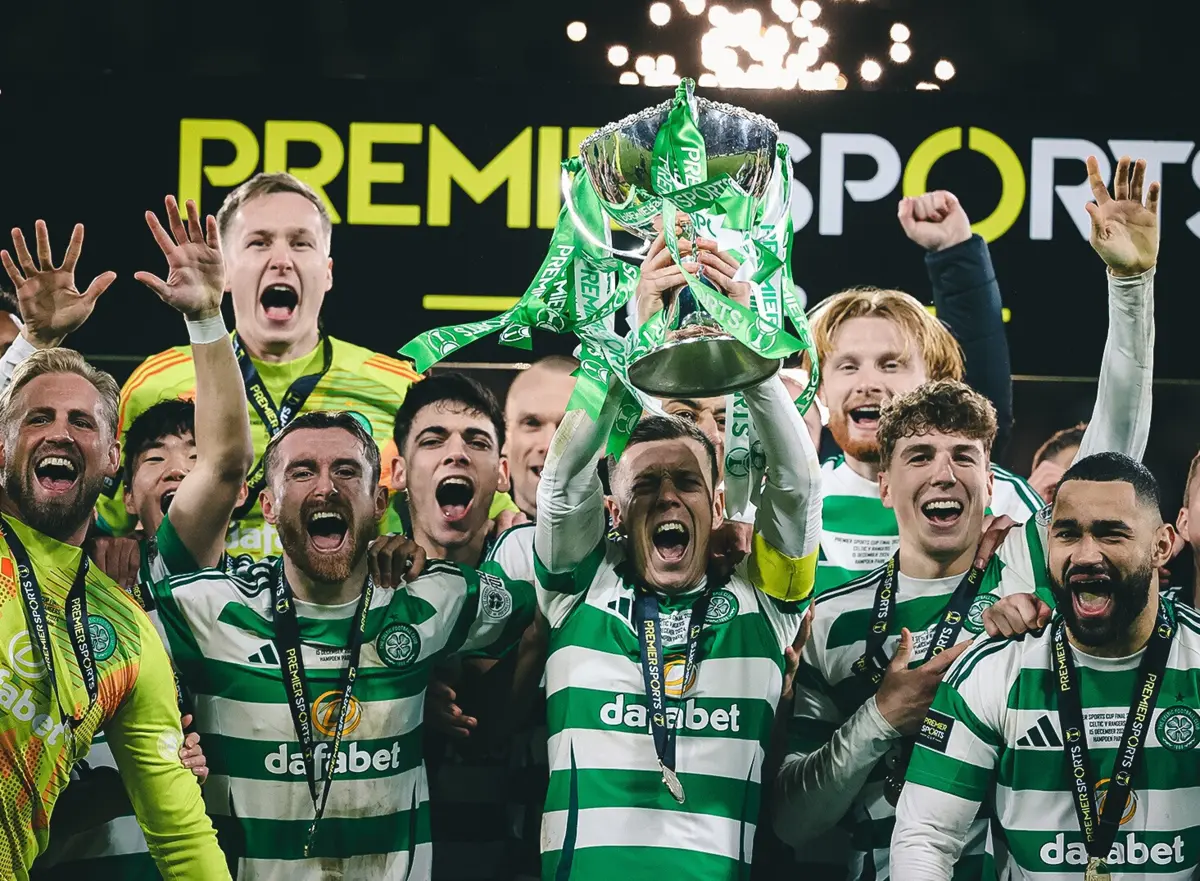 Imagem de contexto do artigo Paulo Bernardo foi titular e Celtic venceu Taça da Liga escocesa frente ao Rangers