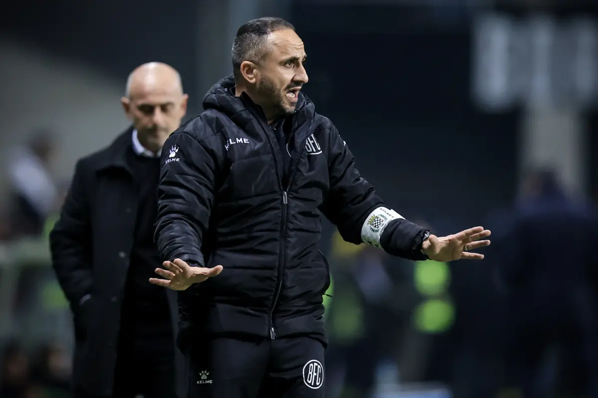 Imagem de contexto do artigo "Vamos somar mais pontos e atingir os nossos objetivos, é a nossa convicção"