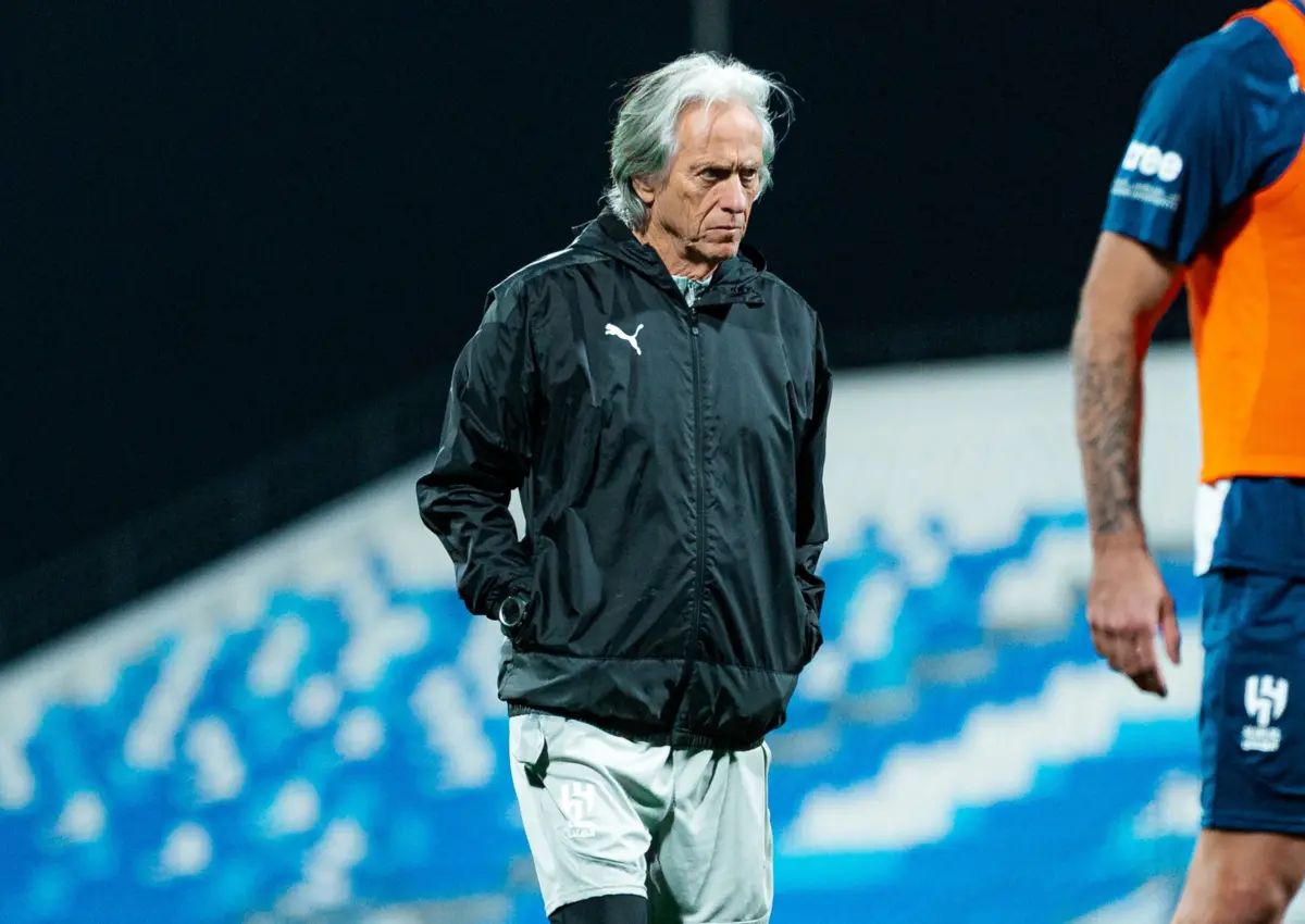 Jorge Jesus (Créditos: Al Hilal)