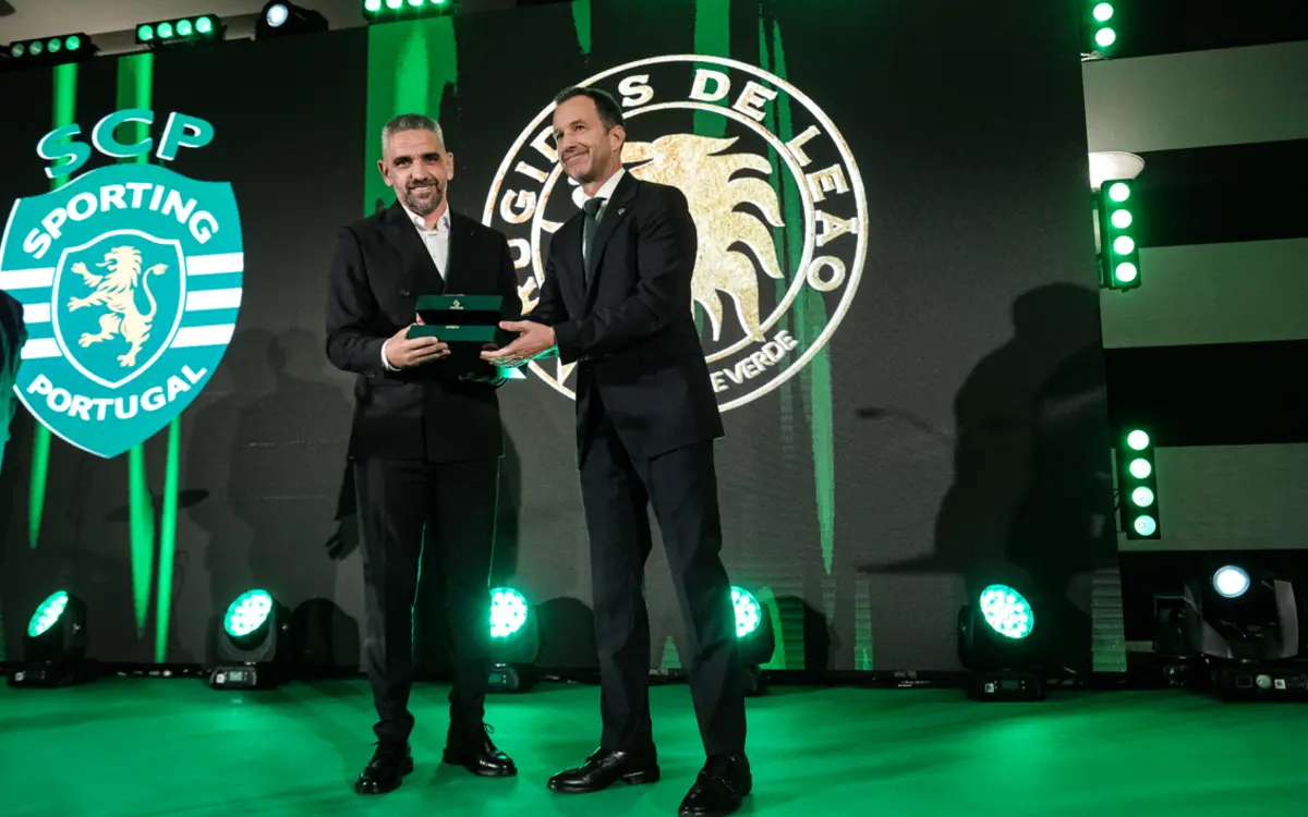 Rui Borges e Frederico Varandas