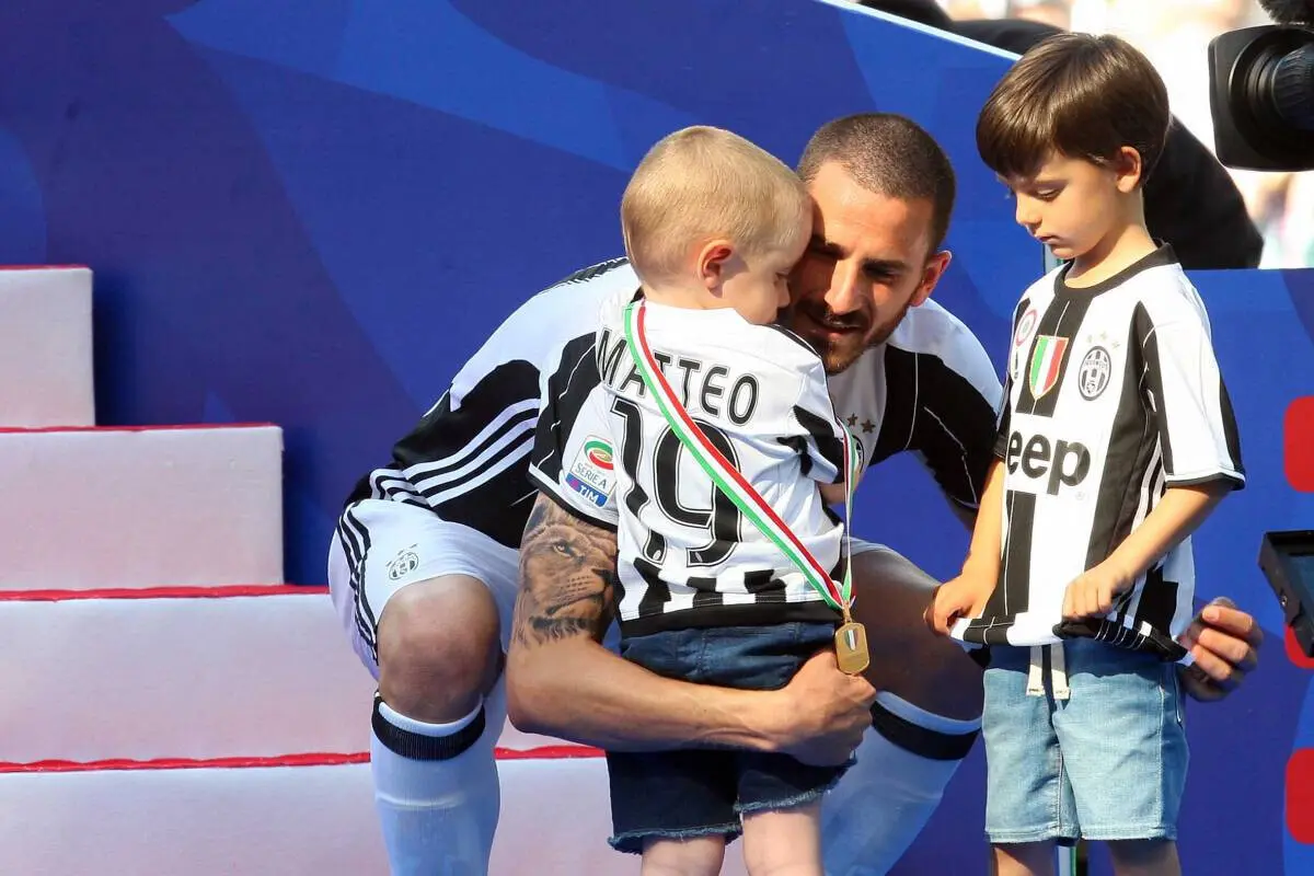 Imagem de contexto do artigo Filho de Bonucci esteve perto da morte: "Somos todos iguais, o mal não olha a caras"