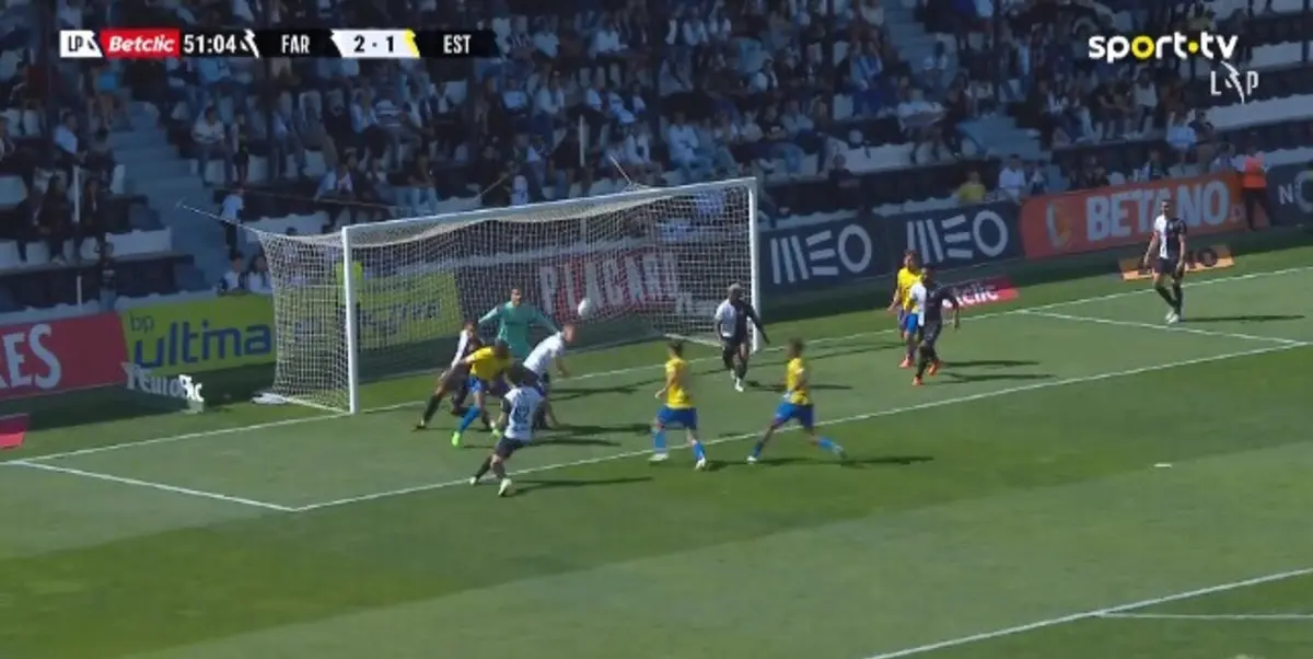 Golo de Rodrigo Gomes (créditos: Vsports)