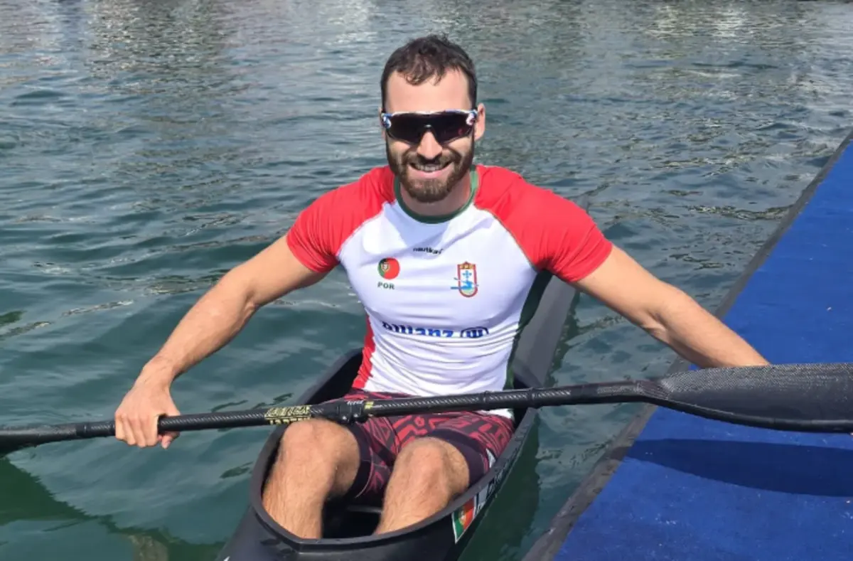 Iago Bebiano (Créditos: Federação Portuguesa de Canoagem)