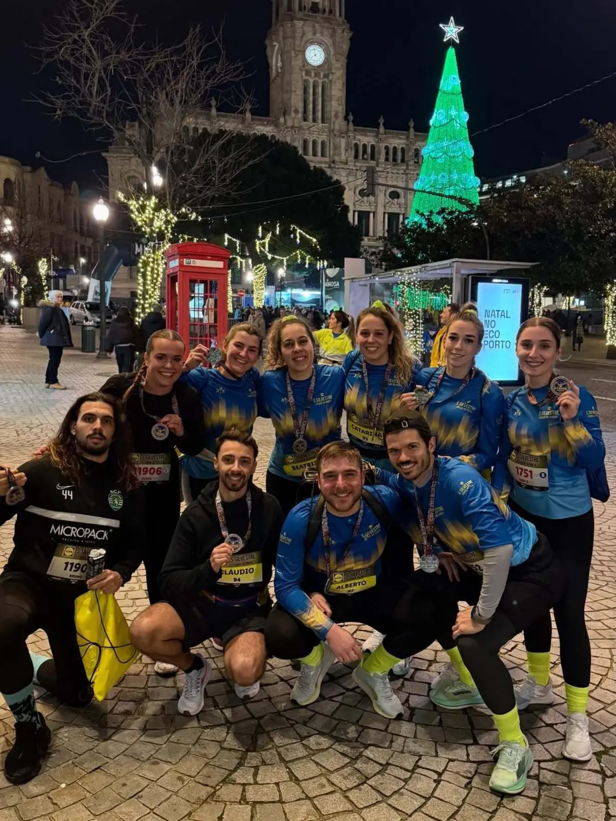 Rute Cardoso na São Silvestre do Porto