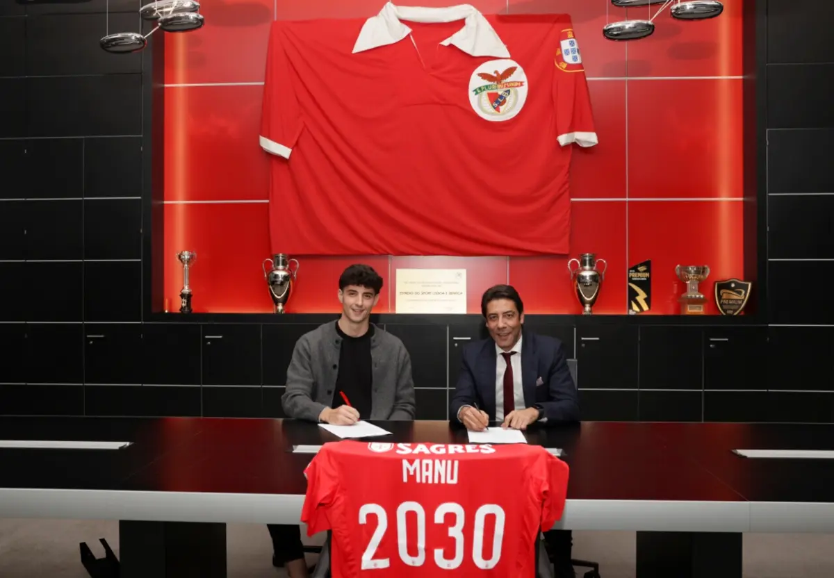 Imagem de contexto do artigo Manu Silva blindado por cláusula de 70 milhões de euros