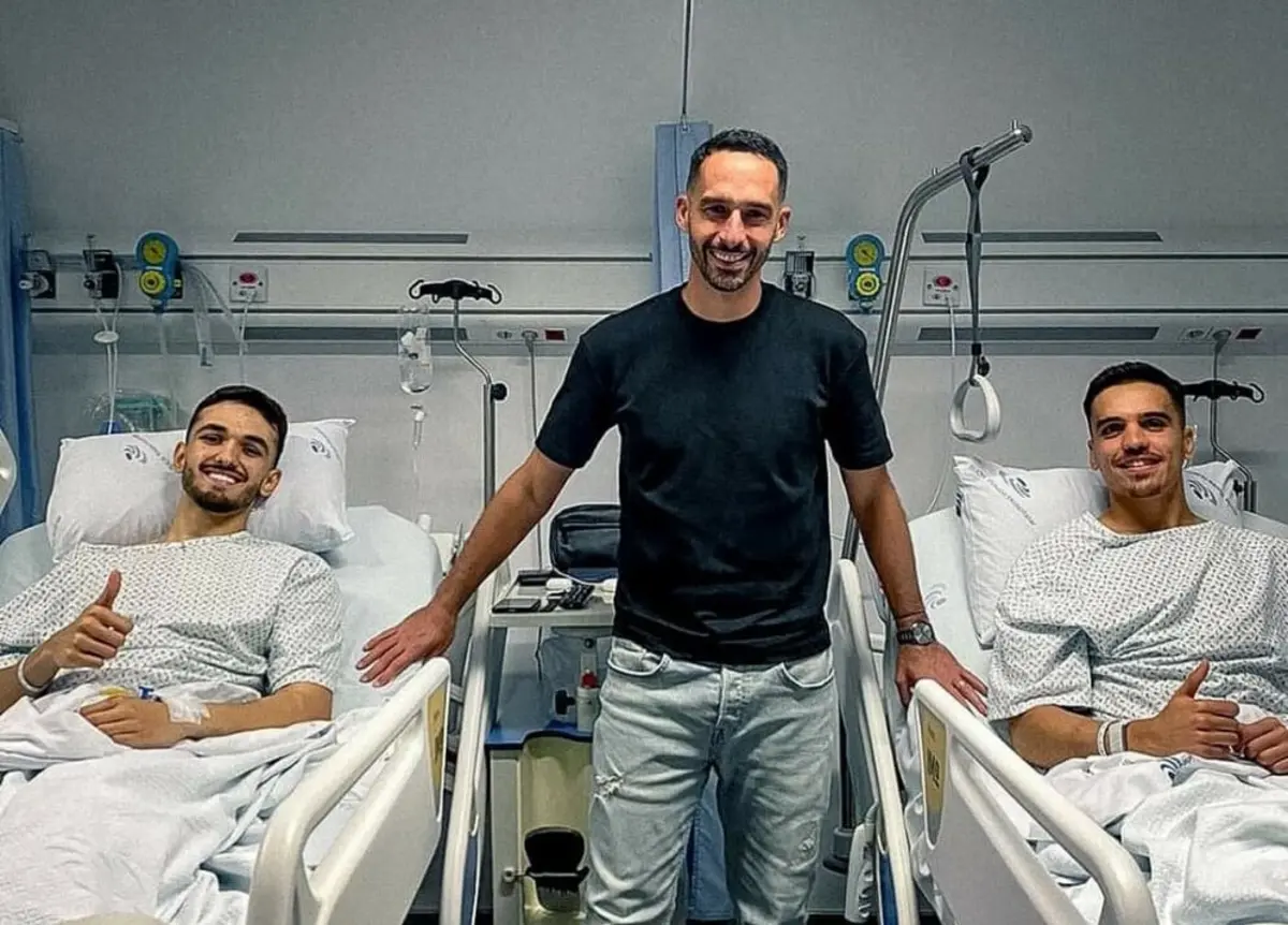 Luís Pires e João Gonçalves