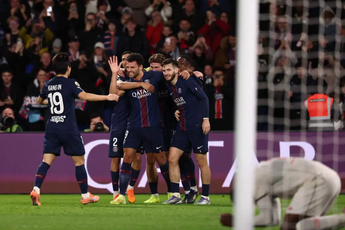 Gonçalo Ramos deu o triunfo ao PSG sobre o Nice