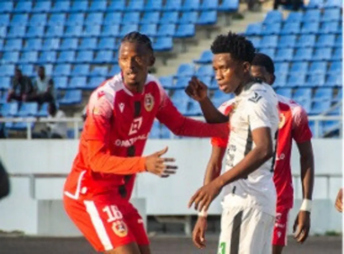 Foto do jogo (créditos: Desportivo da Huila)