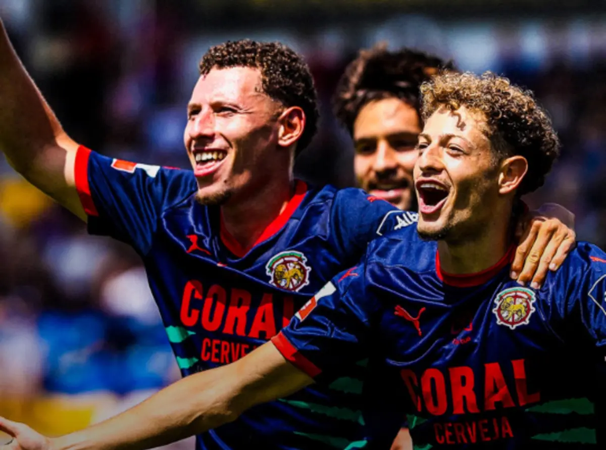 A festa do Marítimo (Créditos: Liga Portugal)