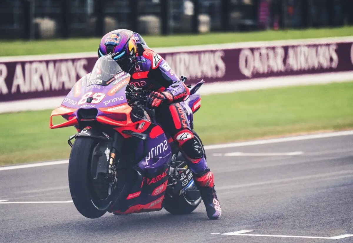 Imagem de contexto do artigo Jorge Martín pode ser o primeiro campeão mundial independente no MotoGP