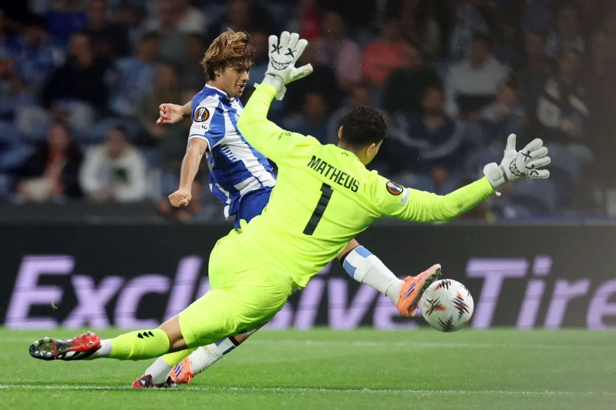 Rodrigo Mora marcou o golo da vitória