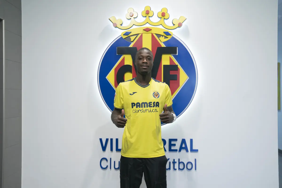Nicolas Pépé (créditos: Villarreal)