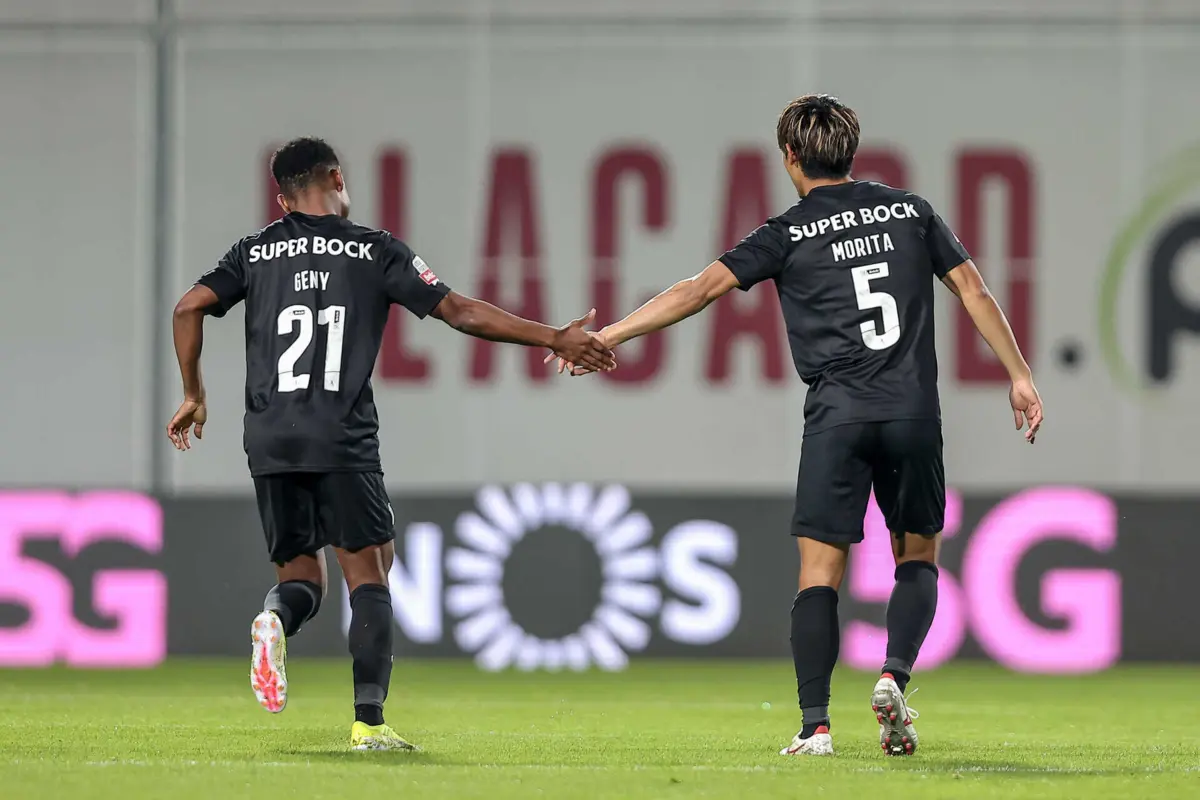 Imagem de contexto do artigo Sporting estreia quarto equipamento da temporada. Veja as imagens