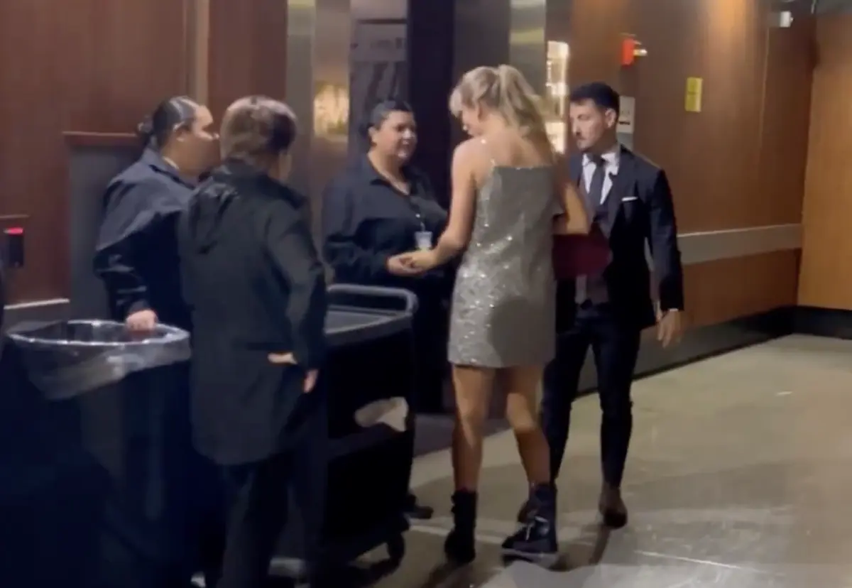 Imagem de contexto do artigo Taylor Swift deu gorjetas aos funcionários após cerimónia dos Grammys