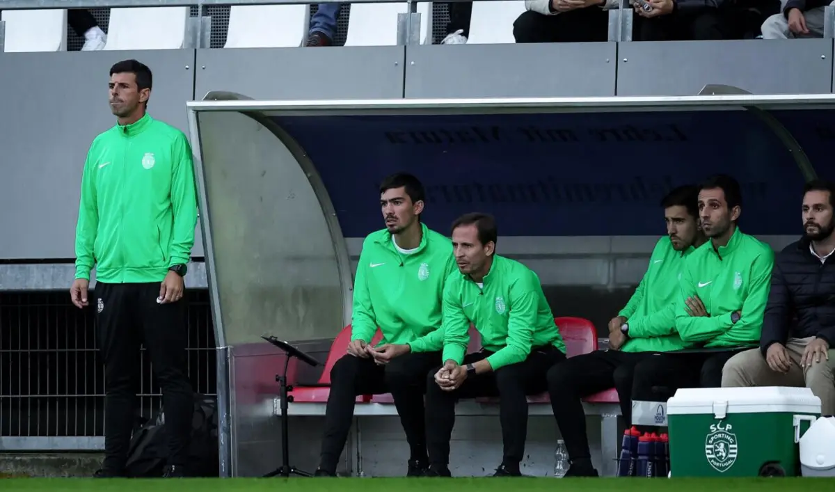 Tiago Teixeira (Créditos: Sporting CP)