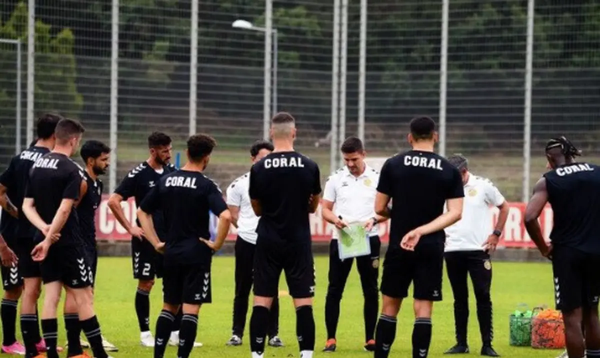 Treino do Nacional (créditos: Instagram)