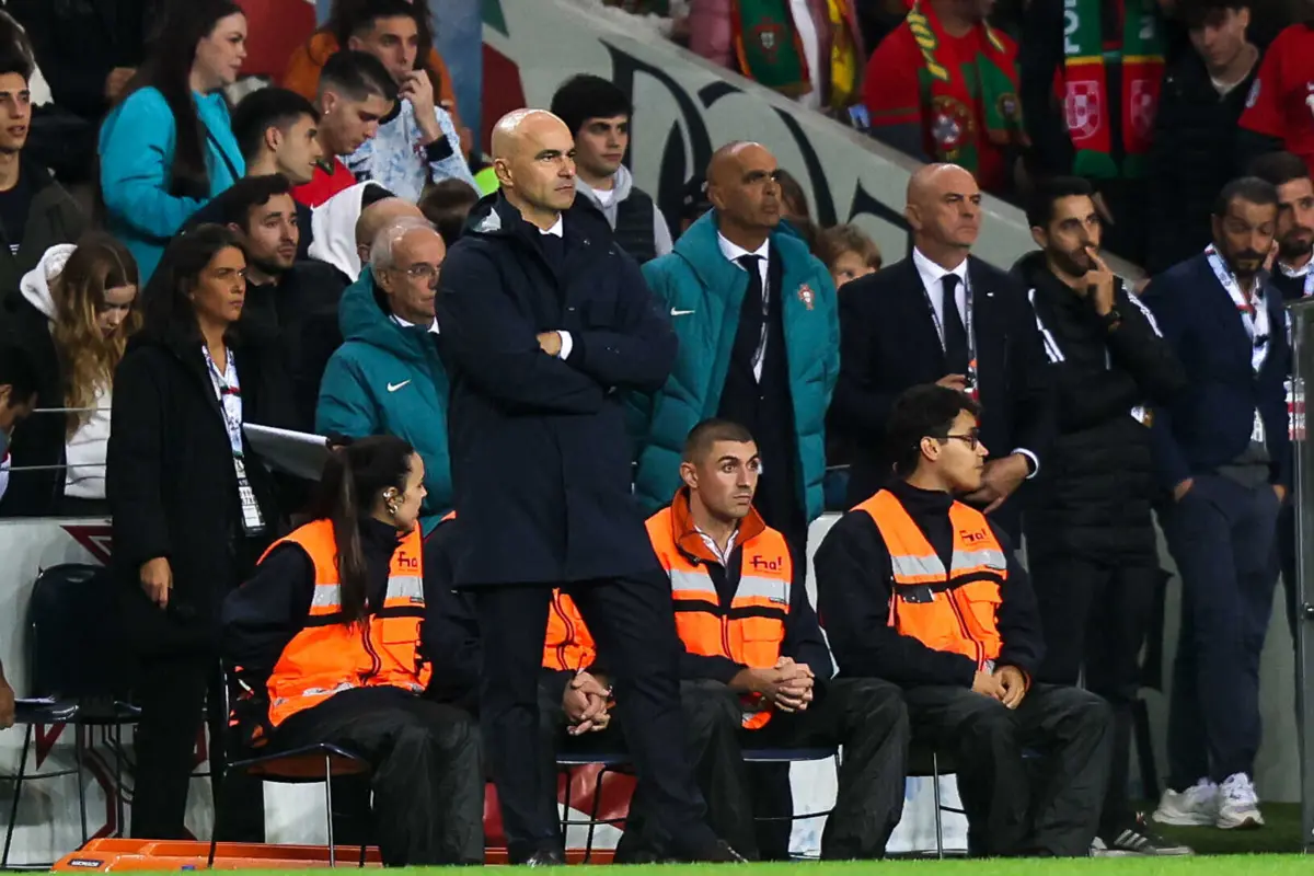 Roberto Martínez (Créditos: LUSA)