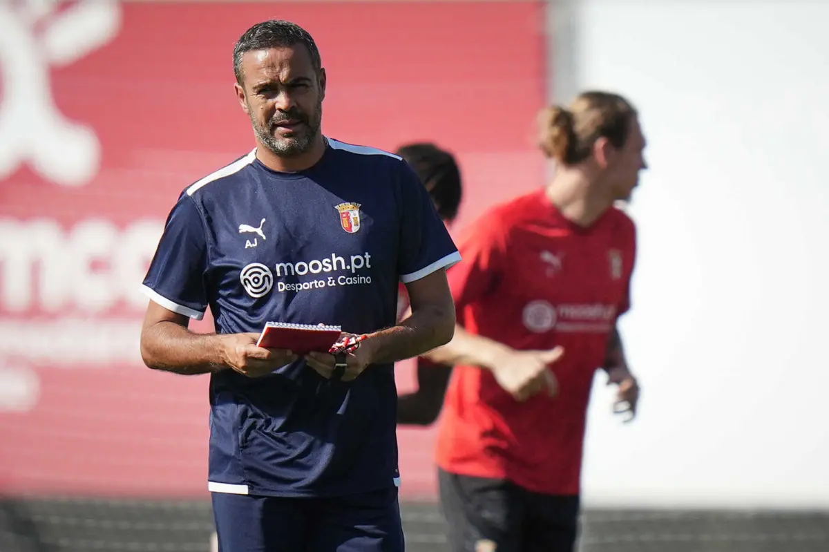 Artur Jorge, treinador do Braga