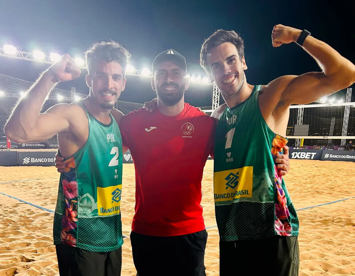 Imagem de contexto do artigo Elite 16 de João Pessoa: João Pedrosa e Hugo Campos perdem primeiro jogo