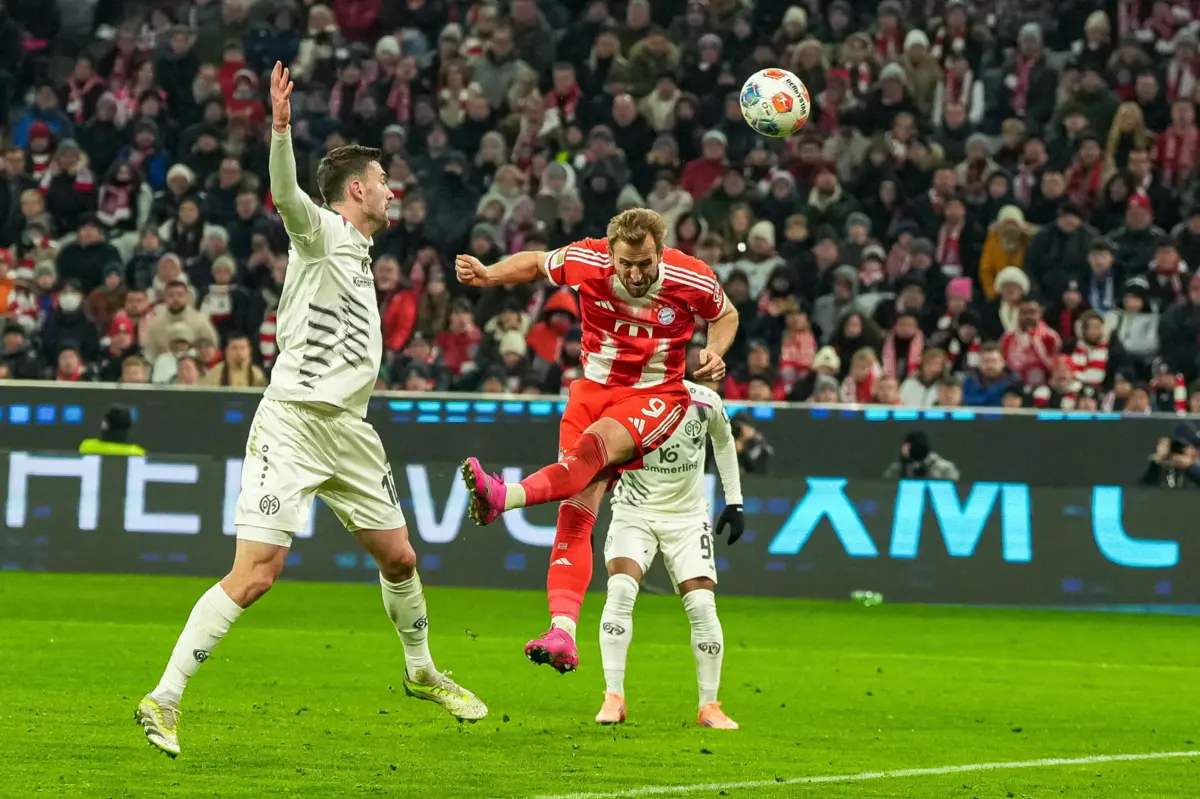 Harry Kane, avançado do Bayern