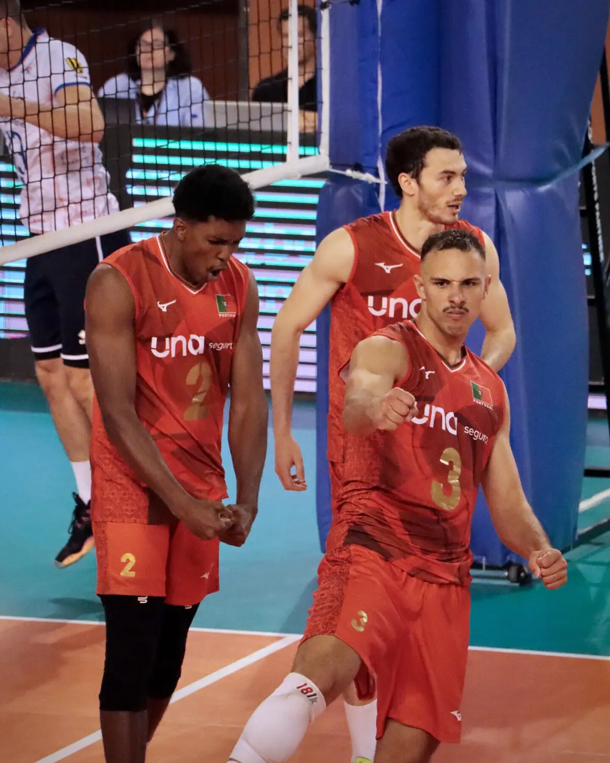 Créditos: FP Voleibol