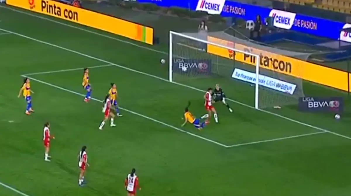 Imagem de contexto do artigo Tigres pede Prémio Puskás para este golo da equipa feminina