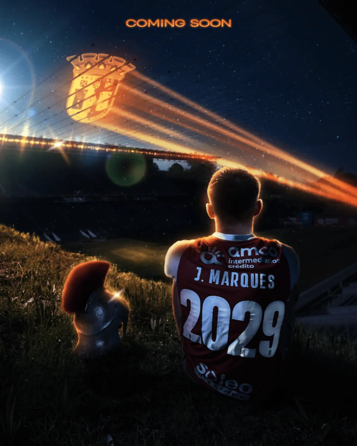 Imagem de contexto do artigo Braga contrata João Marques, mas médio continua no Estoril