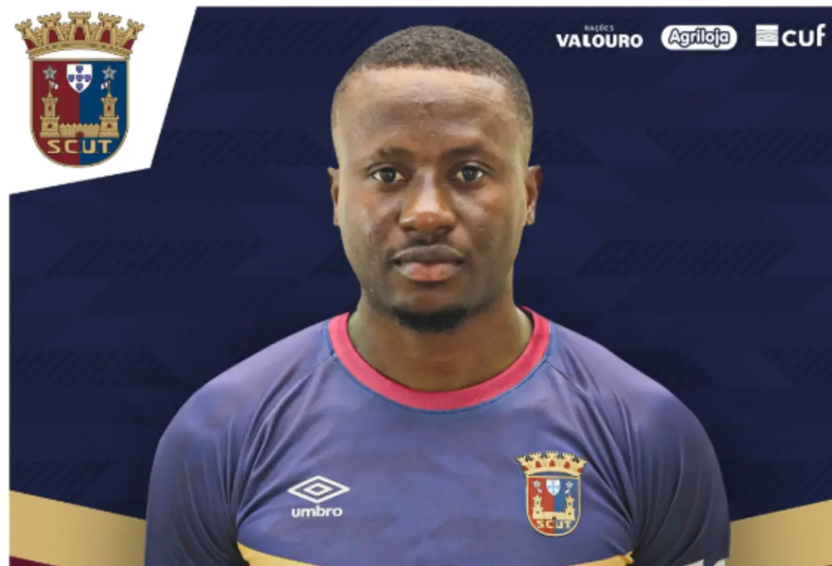 Jack Ipalibo (Reprodução: Torreense)