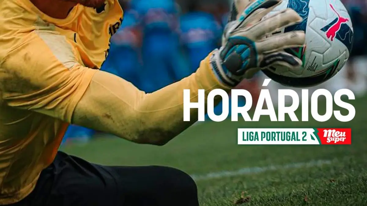 Imagem de contexto do artigo Divulgadas as datas e horários dos jogos das rondas 8 e 9 da II Liga