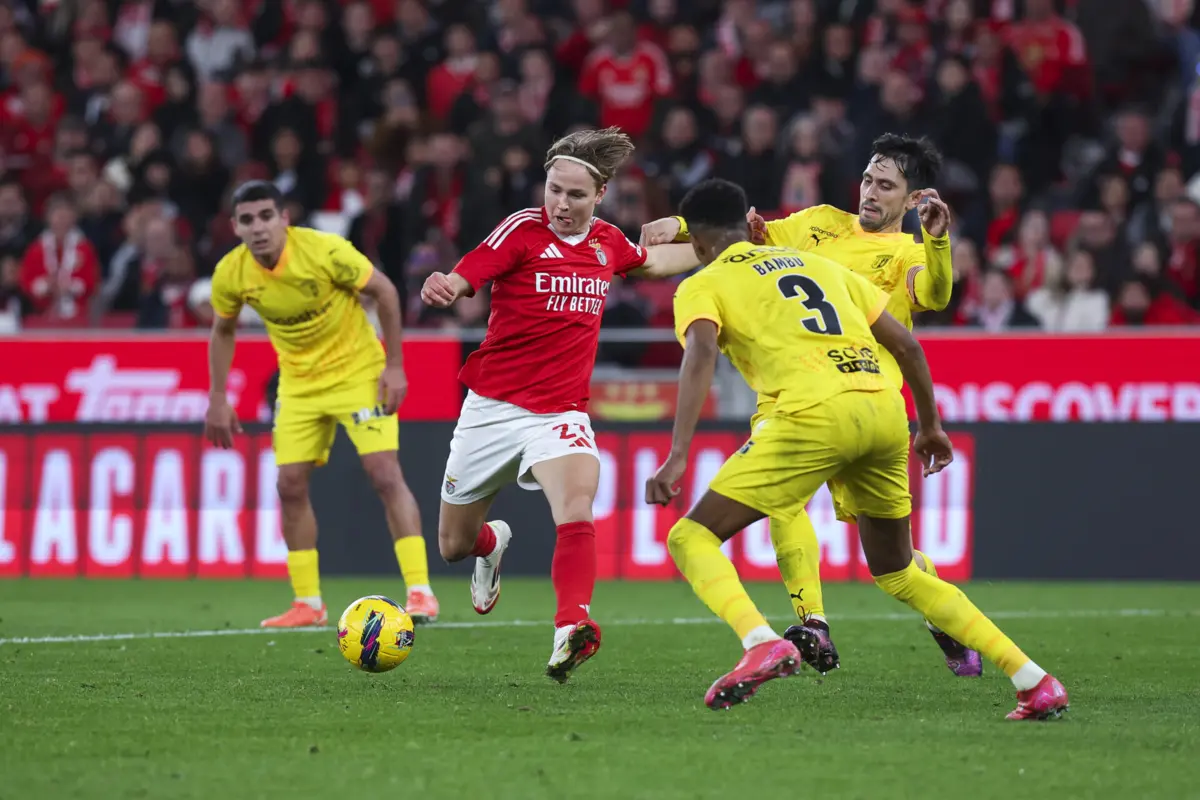 Schjelderup (Créditos: Lusa)