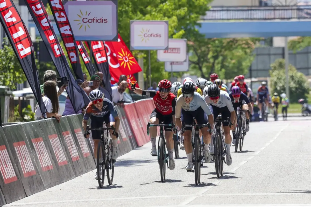 Fiona Mangan (Créditos: Federação Portuguesa de Ciclismo)