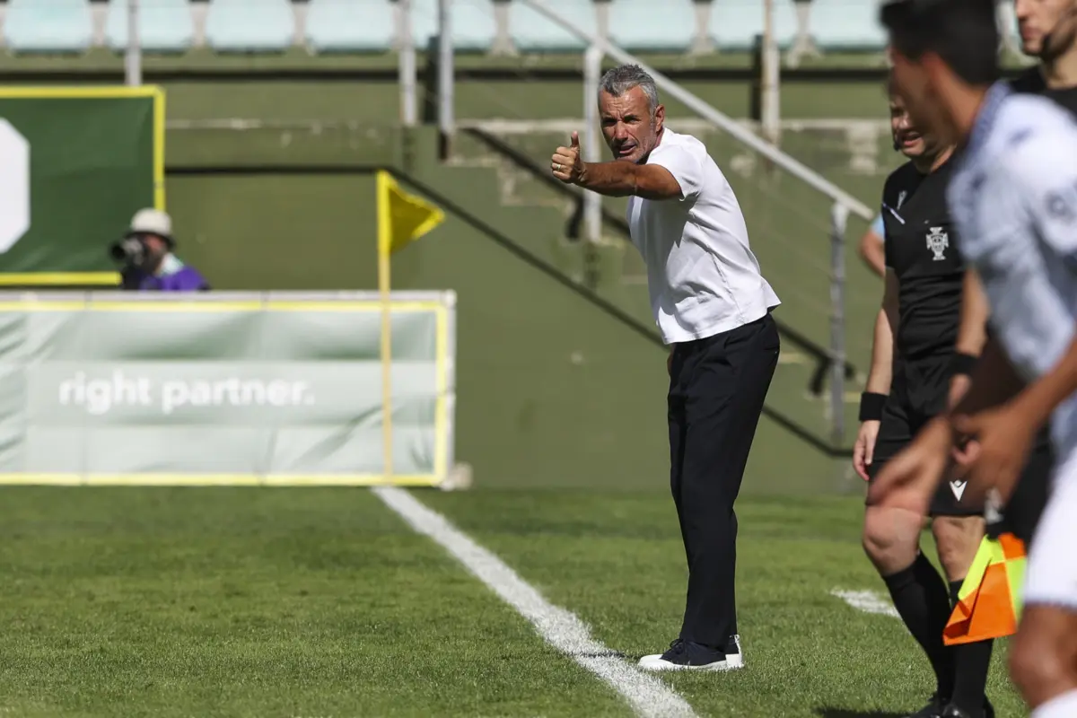 Ivo Vieira (Créditos: CD Tondela)